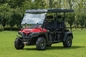 450 Max-Deluxe petrol golf cart with 6 seats windshiled and cover